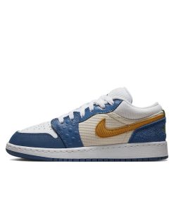 (GS) 조던 1 로우 SE 프렌치 블루 처트니 화이트 DR6960-400