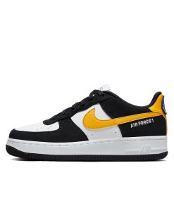 나이키 에어포스 1 LV8 애슬레틱 클럽 블랙 다크 설퍼 DH9597-002