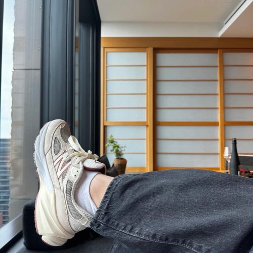 【250사이즈이하는 10mm 크게 나옴,250사이즈이상은 5mm 크게 나옴】뉴발란스 x 로로 피아나 990v6 메이드 인 USA 크림 U990LO6 photo review