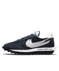 나이키 x 사카이 x 프라그먼트 LD와플 블랙큰드 블루 DH2684-400