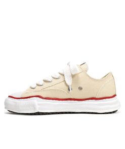 【🌼GD/같은 스타일】미하라 야스히로 피터슨 OG 솔레 캔버스 로우 자연 A04FW729-NATURAL