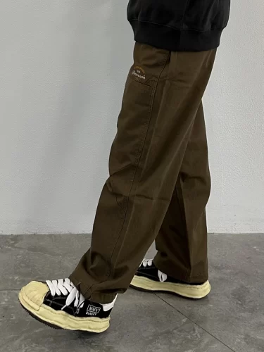 메종 미하라 야스히로 블레이키 VL OG 솔 캔버스 로우탑 스니커즈 블랙 A09FW732-BLACK photo review
