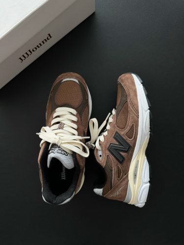 【💥한정판 연명】뉴발란스 x JJJ자운드 990v3 메이드 인 USA 몬트리올 브라운 M990JB3 photo review