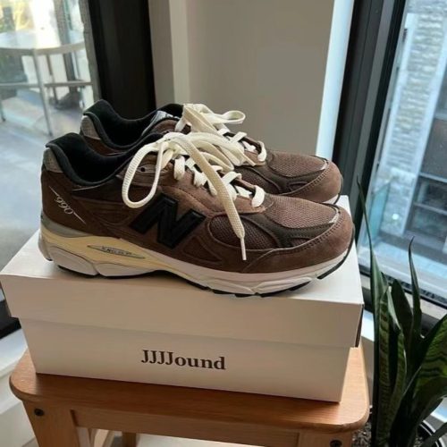 【💥한정판 연명】뉴발란스 x JJJ자운드 990v3 메이드 인 USA 몬트리올 브라운 M990JB3 photo review