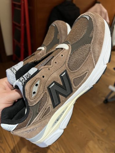 【💥한정판 연명】뉴발란스 x JJJ자운드 990v3 메이드 인 USA 몬트리올 브라운 M990JB3 photo review