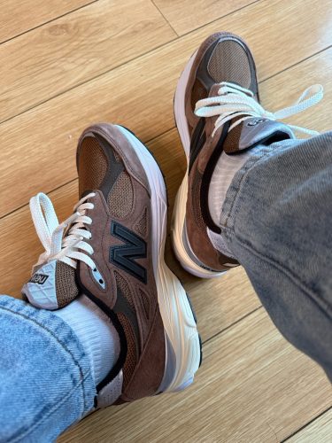 【💥한정판 연명】뉴발란스 x JJJ자운드 990v3 메이드 인 USA 몬트리올 브라운 M990JB3 photo review