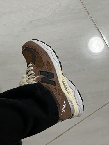 【💥한정판 연명】뉴발란스 x JJJ자운드 990v3 메이드 인 USA 몬트리올 브라운 M990JB3 photo review