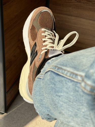 【💥한정판 연명】뉴발란스 x JJJ자운드 990v3 메이드 인 USA 몬트리올 브라운 M990JB3 photo review