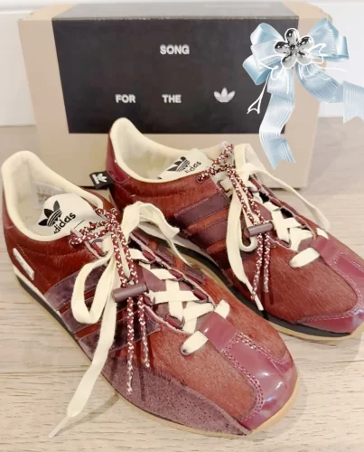 【🎁복지】아디다스 x 송 포 더 뮤트 컨트리 OG 마룬 코어 블랙 JH9011 photo review